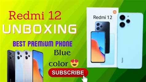 Redmi 12 Unboxing Redmi 12 Unboxing Quick Look Redmi 12 First