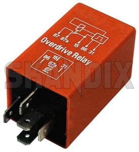 Skandix Shop Volvo Parts Relay Overdrive Automatic Transmission