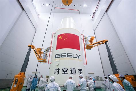 China S Geely Launches Low Orbit Satellites For Autonomous Cars