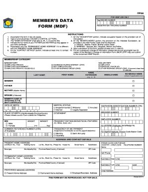 Pag Ibig Form Fill Out Printable PDF Forms Online 41 OFF