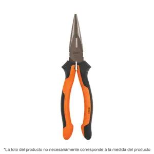 12348 T203 7X TRUPER Pinza Punta Y Corte 7 Mango Comfort Grip