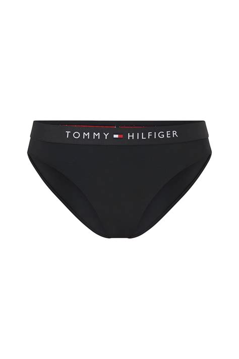 Tommy Hilfiger Bikinitrosor Classic Bikini Ext Sizes Svart Bikininederdelar Ellos Se