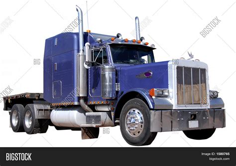Purple Truck2 Image And Photo Free Trial Bigstock