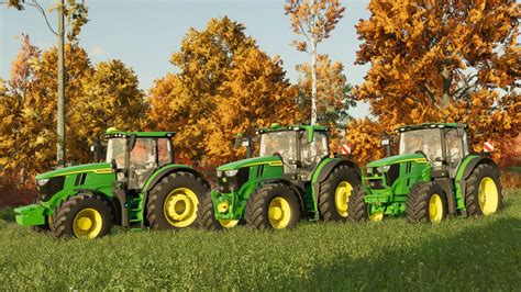 John Deere R Large Frame Series Ls Kingmods