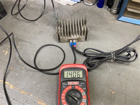 How To Bench Test A Voltage Rectifierregulator And Ammeter Wheel Horse