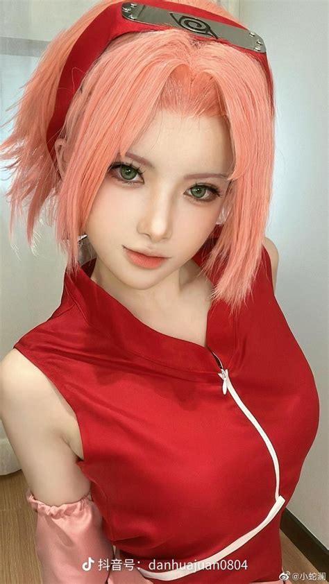 Pin By Laura On Cosu Collection In 2022 Sakura Haruno Cosplay Sakura