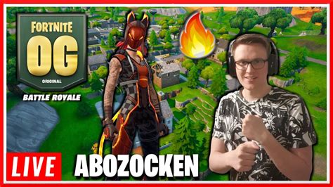 Fortnite Live Abozocken Online Runden Mit Euch Og Season