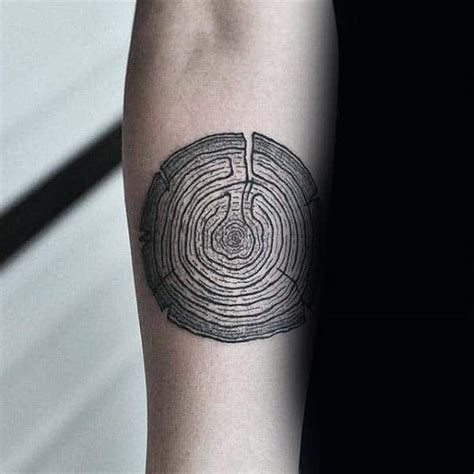 Woodcut Tattoo Designs For Men Engraved Ink Ideas