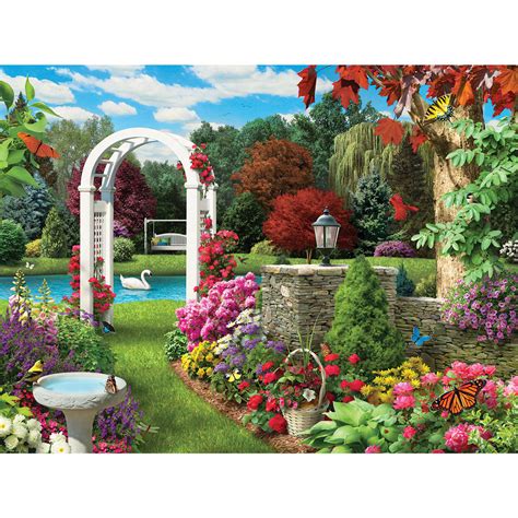 Glorious Garden Piece Jigsaw Puzzle Spilsbury