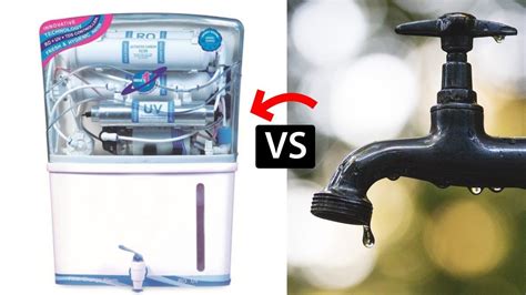 Tap Water Vs Filtered Water Which Is Healthy தமிழ் Karuthu Kanthaswamy Youtube