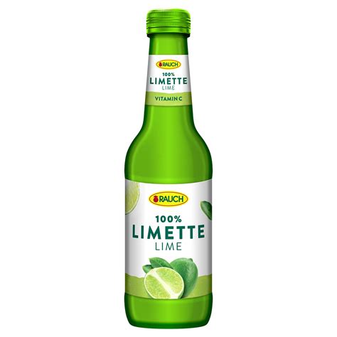 RAUCH Zitronen Limettensaft 250 ml Limette ALDI SÜD