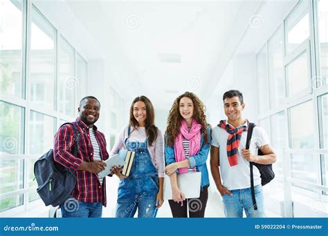 Learners Stock Photo Image Of Group Intercultural Highschool 59022204