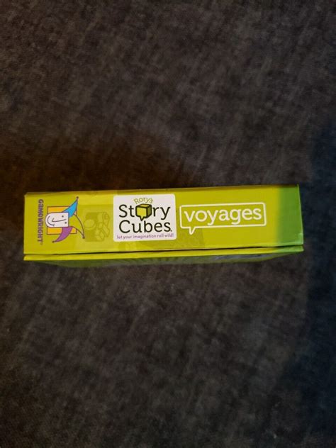 Rory S Story Cubes Voyages Storytelling Imagination Play Storytelling