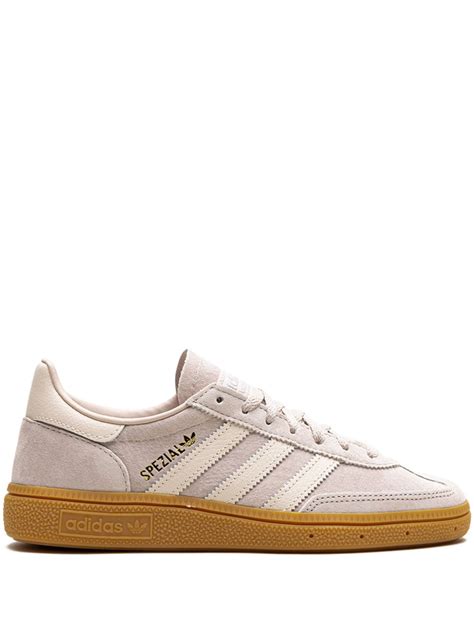 Adidas Handball Spezial Wonder Taupe Sneakers White Farfetch Uk