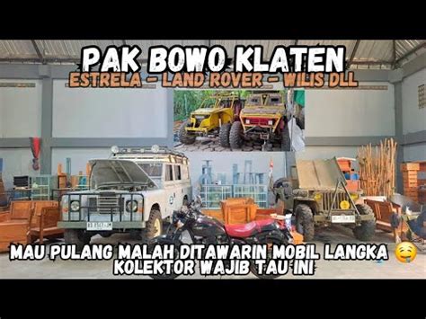 MAU PULANG MALAH DITAWARIN MOBIL LANGKA MENMOBIL SEBELUM KEMERDEKAAN