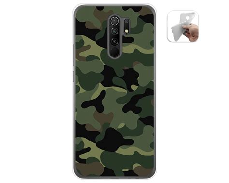 Funda Gel Tpu Para Xiaomi Redmi Dise O Camuflaje Dibujos Fundas