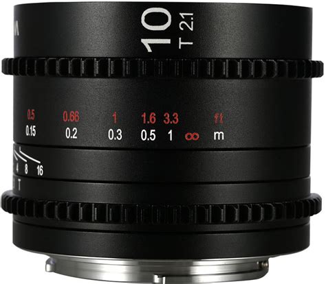 LAOWA 10mm f2 1 Zero D Cine für MFT Foto Erhardt