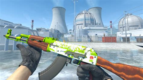 Cs2 Made This Skin Clean And Shiny🔥🔥 Inspecting Ak47 Hydroponic In Cs2 Ingame Youtube