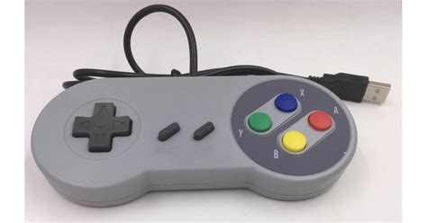 Купить USB джойстик SNES (Супер Нинтендо) для компьютера, Пк, ноутбука ...