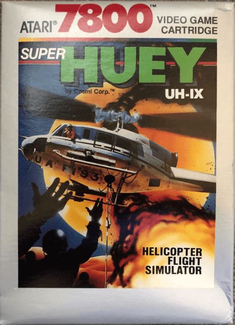 Buy Super Huey Uh Ix For Atari Retroplace