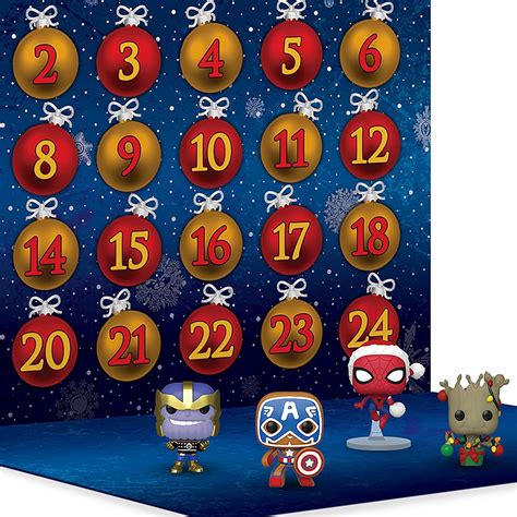 Funko Pop Calendario De Adviento Marvel Vacaciones