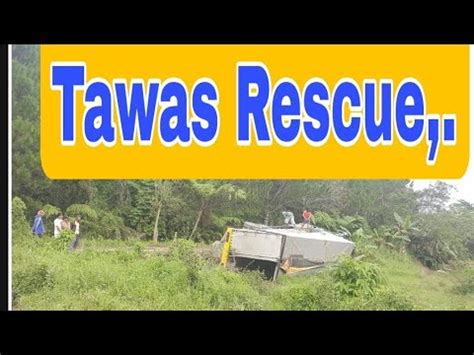 Truck Nga Kargado Ug Feeds Natumba Sa Tawas Kitaotao Bukidnon YouTube