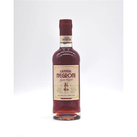 Campari Negroni 500ml Commune Wine Store