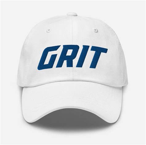 Detroit Lions Grit Hat Dan Campbell S Grit Embroidered Etsy