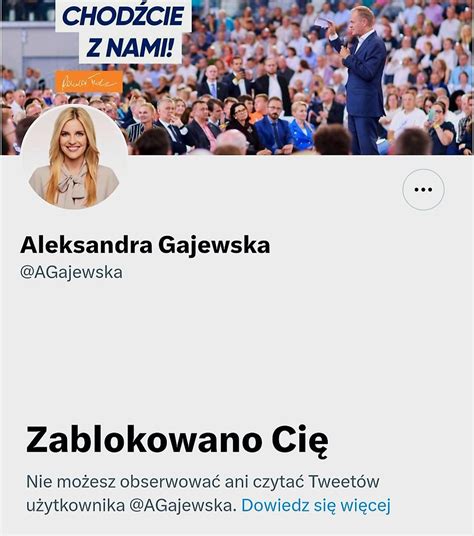 MARCIN EDO on Twitter Napisałem tylko Szanownej Pani AGajewska