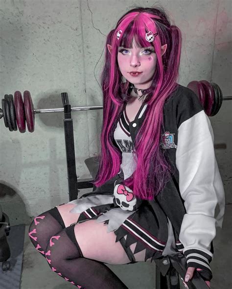 V4mpire Doll Draculaura Cosplay