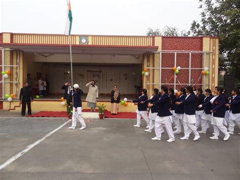 66 Republic Day Our Lady Of Fatima Senior Secondary School Aligarh