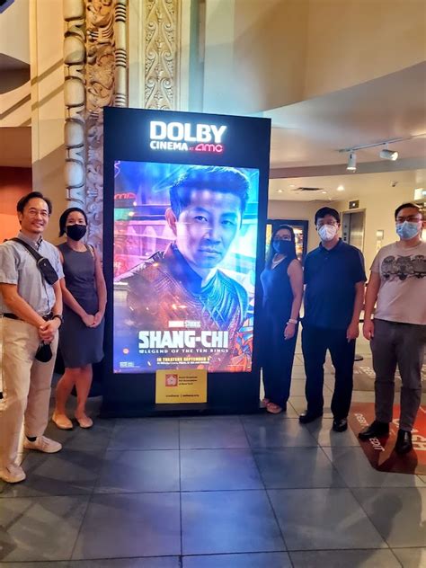 Aabany At The Movies Membership Committee Hosts Viewing Of Shang Chi