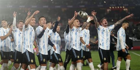 Ya tiene fecha la finalísima entre Argentina e Italia El Litoral