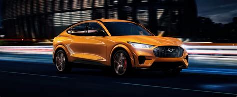 2021 Ford Mustang Mach-E GT looks cool in Cyber Orange - The Torque Report