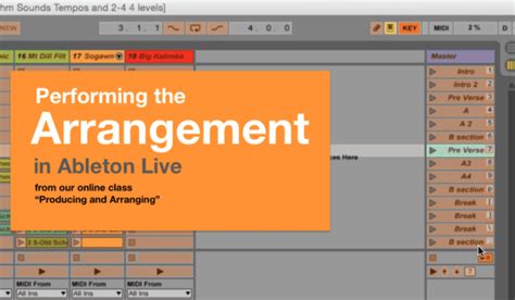 Three Essential Arrangement Tips For Producing In Ableton Pyramind