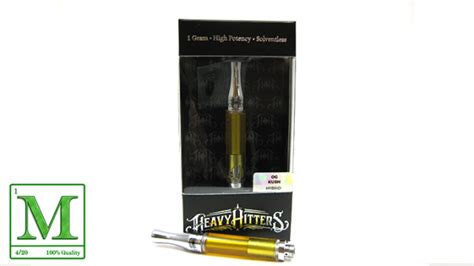 Buy Heavy Hitters 1g Jack Herer Cartridge Online Greenrush Delivery