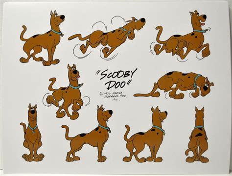 Scooby Doo Scooby Doo Model Sheet By Dlee1293847 On Deviantart