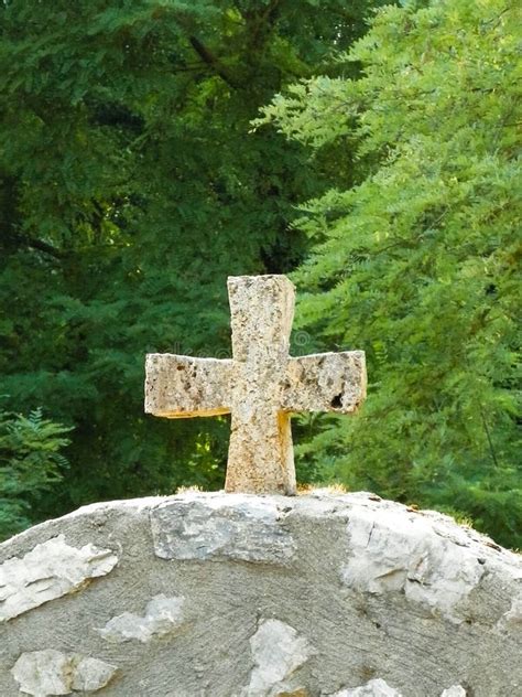 Christian Cross, Symbol of Christianity Stock Photo - Image of sign ... 