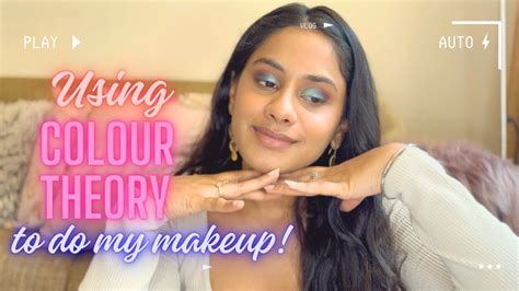 Using Colour Theory To Do My Makeup 👀 Answering Makeup Qanda Mermaid