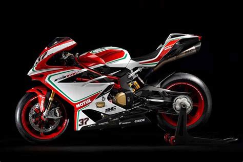 2017 MV Agusta F4 RC Launched In India - Price, Engine, Specs, Features