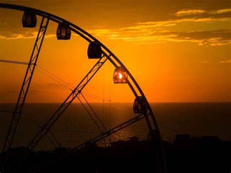 Panama City Beach Skywheel Ticket Met Optie Voor Zonsondergang