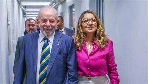 Lula Da Silva Ros Ngela Da Silva Janja Qui N Es La Nueva Primera