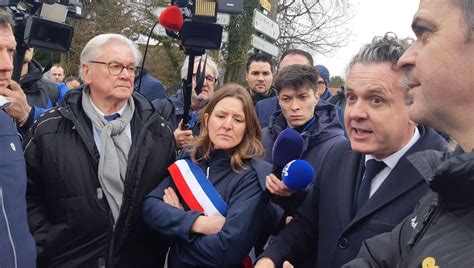 Inondations dans le Pas de Calais au chevet des sinistrés Christophe