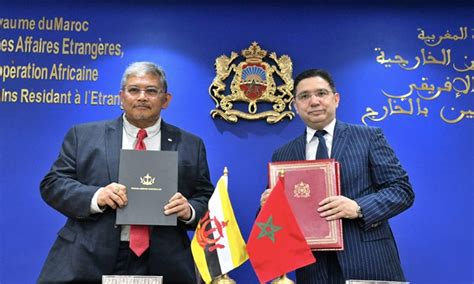 Brunei Darussalam Soutient Lintégrité Territoriale Et La Souveraineté