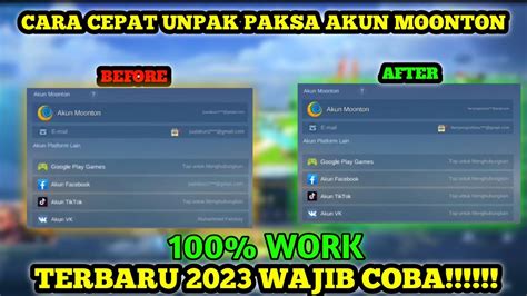 Gampang Banget Cara Unbind Paksa Akun Moonton Mobile Legends Terbaru