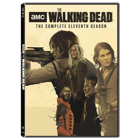 The Walking Dead Complete Season 11 (TV) (2021-2022) 6-Disc Movie Set ...