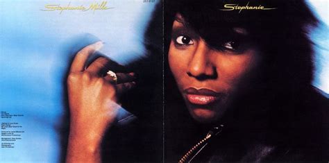 Stephanie mills, Stephanie, Album covers