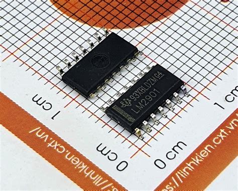 CXT VN Từ ý tưởng đến sản phẩm LM2901DR IC Quad Diff Comparator 14 SOIC