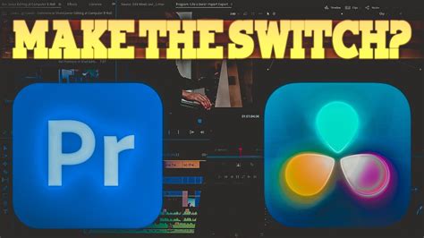 Premiere Pro Vs DaVinci Resolve 2023 Is It Time To Make The Switch