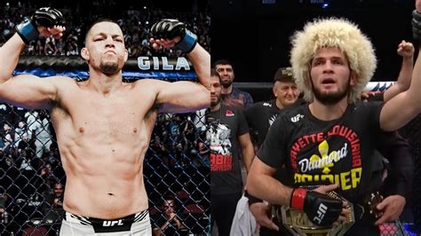 Fans Call “Bullsh*t” as Nate Diaz Brands Khabib Nurmagomedov a “Bit*h ...